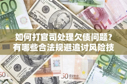 武汉如何打官司处理欠债问题？有哪些合法规避追讨风险技巧？